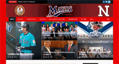 Desktop Screenshot of mayosbeisbol.com